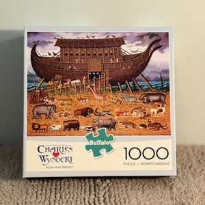 Charles Wysocki - Noah And Friends - Buffalo Puzzle 1000 Piece